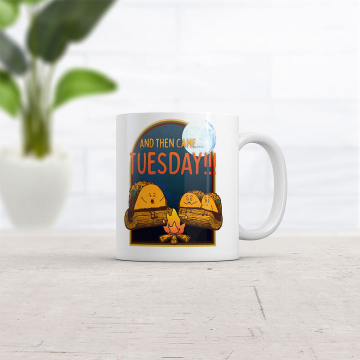 Taco Tuesday Ghost Story Mug