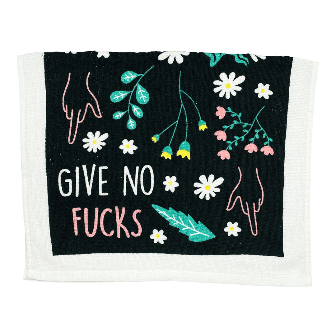 Take No Shit Give No Fucks Tea Towel Tea Towel