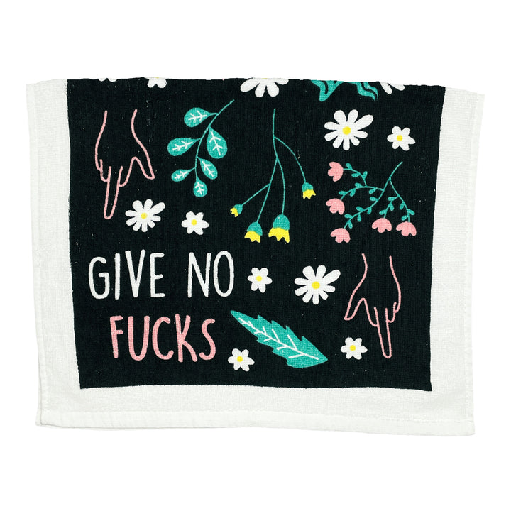 Take No Shit Give No Fucks Tea Towel Tea Towel