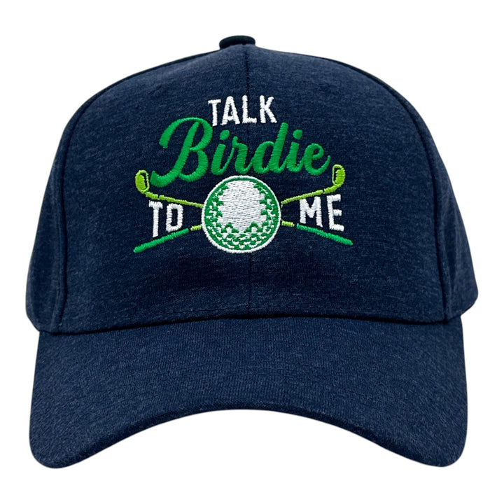 Funny Navy - Talk Birdie Talk Birdie To Me Nerdy Golf sex sarcastic Tee