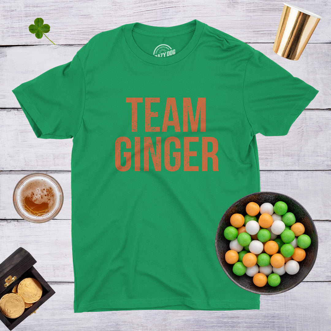 Team Ginger Men's T Shirt