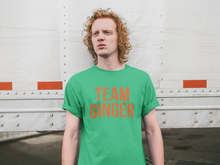 Team Ginger Men's T Shirt
