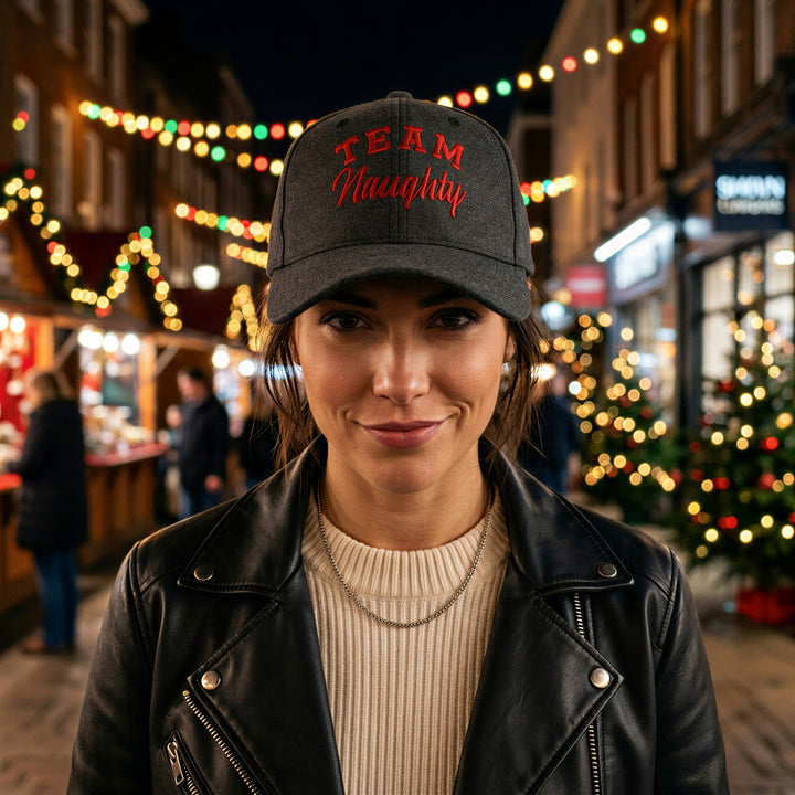 Team Naughty or Nice Hats Hat