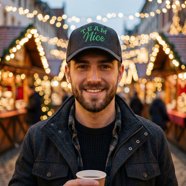Team Naughty or Nice Hats Hat