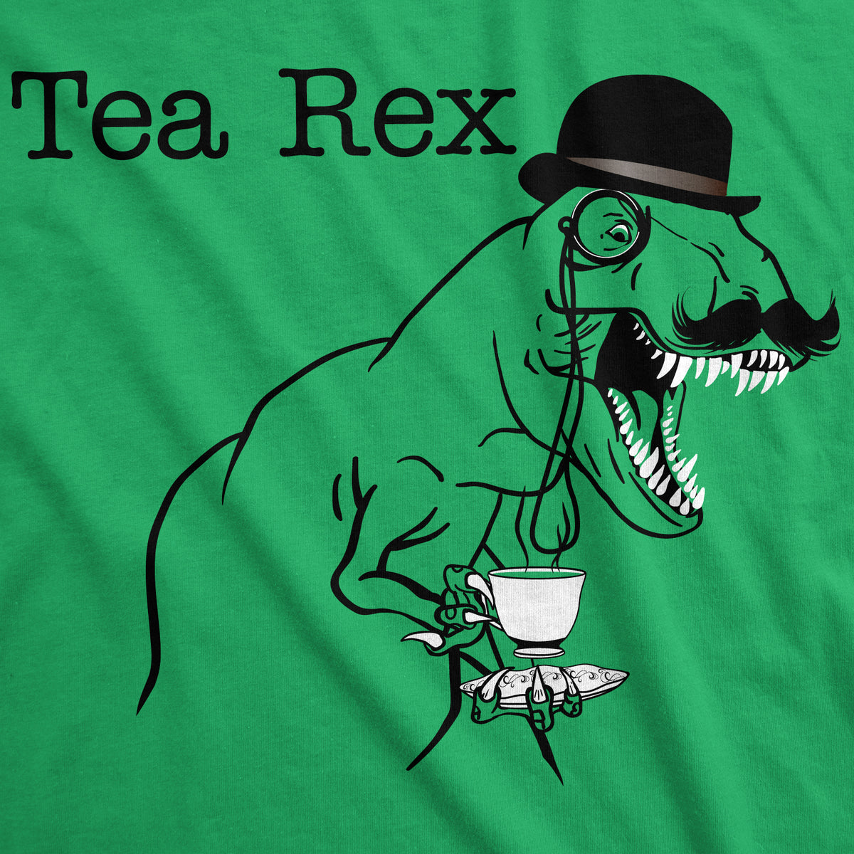 Tea Rex Men&#39;s T Shirt