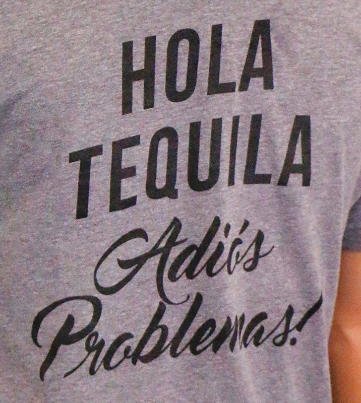 Hola Tequila Adios Problemas Women's T Shirt