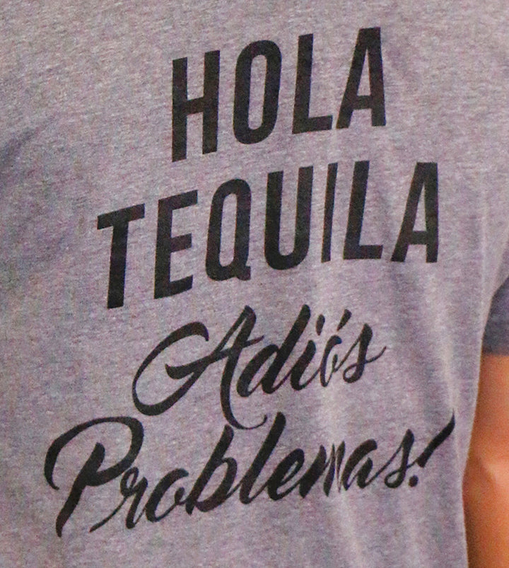 Hola Tequila Adios Problemas Women's T Shirt