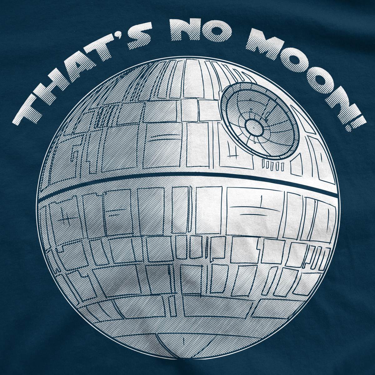 That&#39;s No Moon Maternity Tshirt