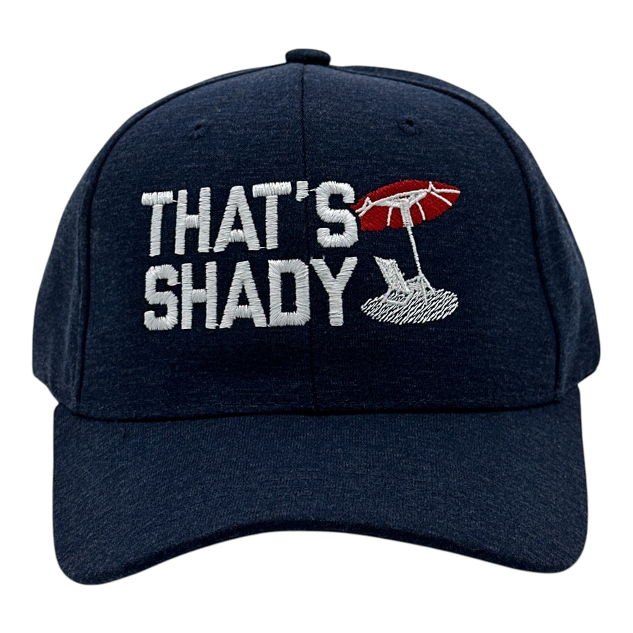Funny Navy - Thats Shady Thats Shady Nerdy vacation sarcastic Tee