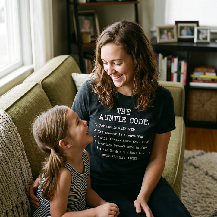 Auntie Code Women's T Shirt