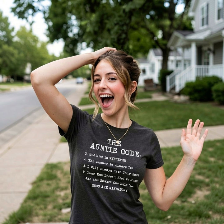 Auntie Code Women's T Shirt