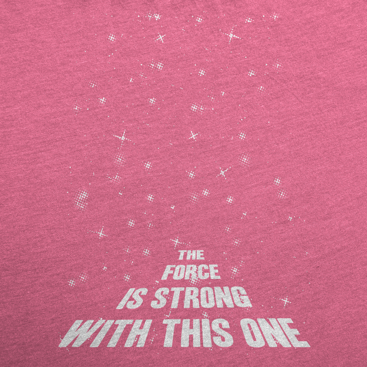 The Force Is Strong With This One Maternity Tshirt