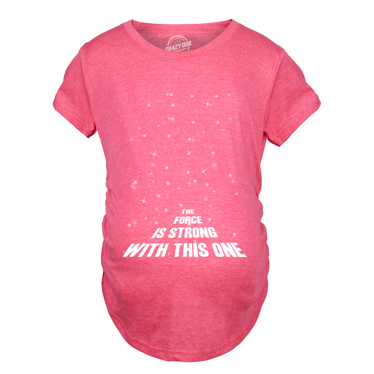 The Force Is Strong With This One Maternity T Shirt