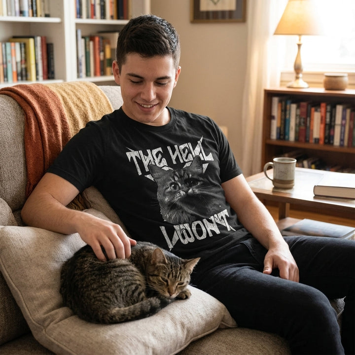 The Hell I Wont Men's T Shirt