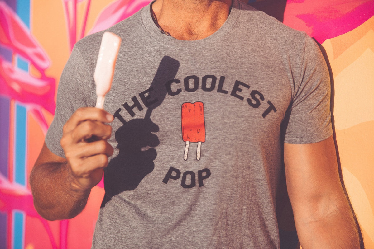 The Coolest Pop Men&#39;s Tshirt