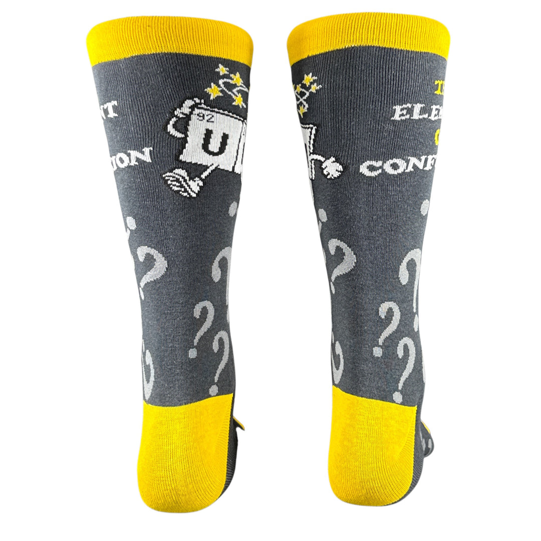 The Element Of Confusion Socks