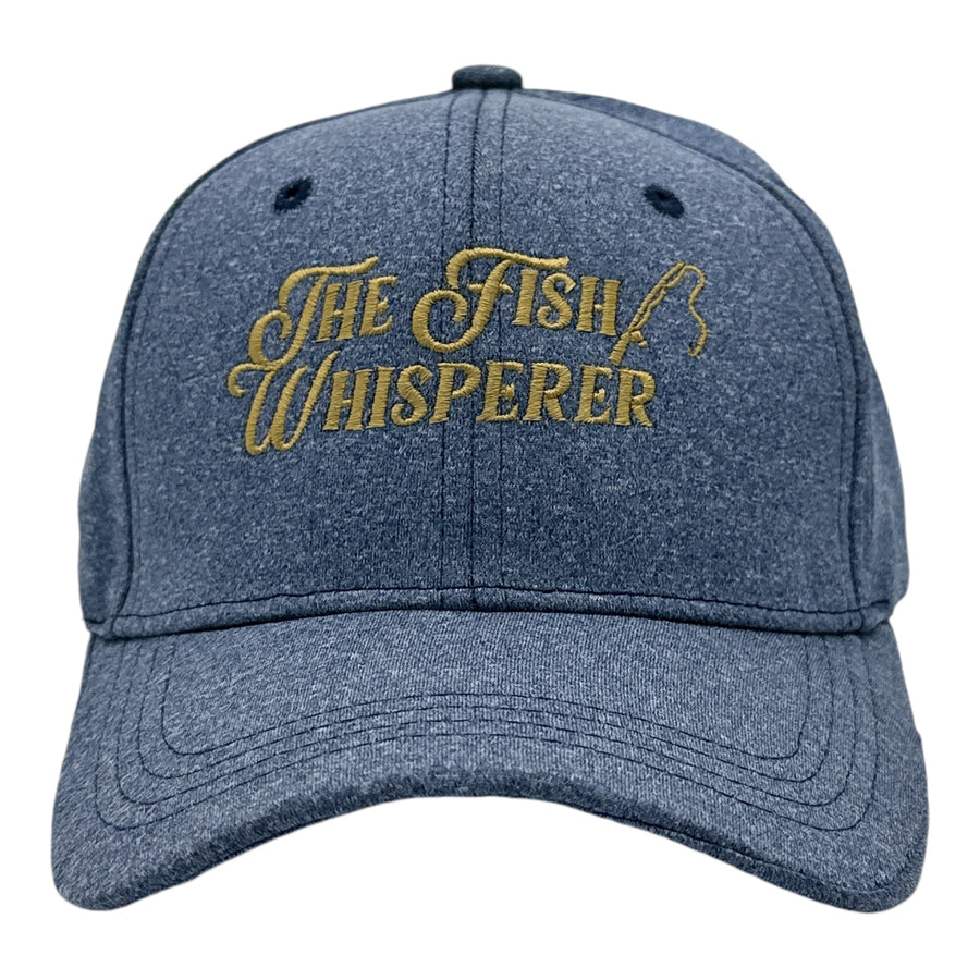 Funny Blue - The Fish Whisperer The Fish Whisperer Nerdy Fishing sarcastic Tee