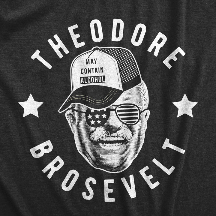 Theodore Brosevelt Men's Tank Top