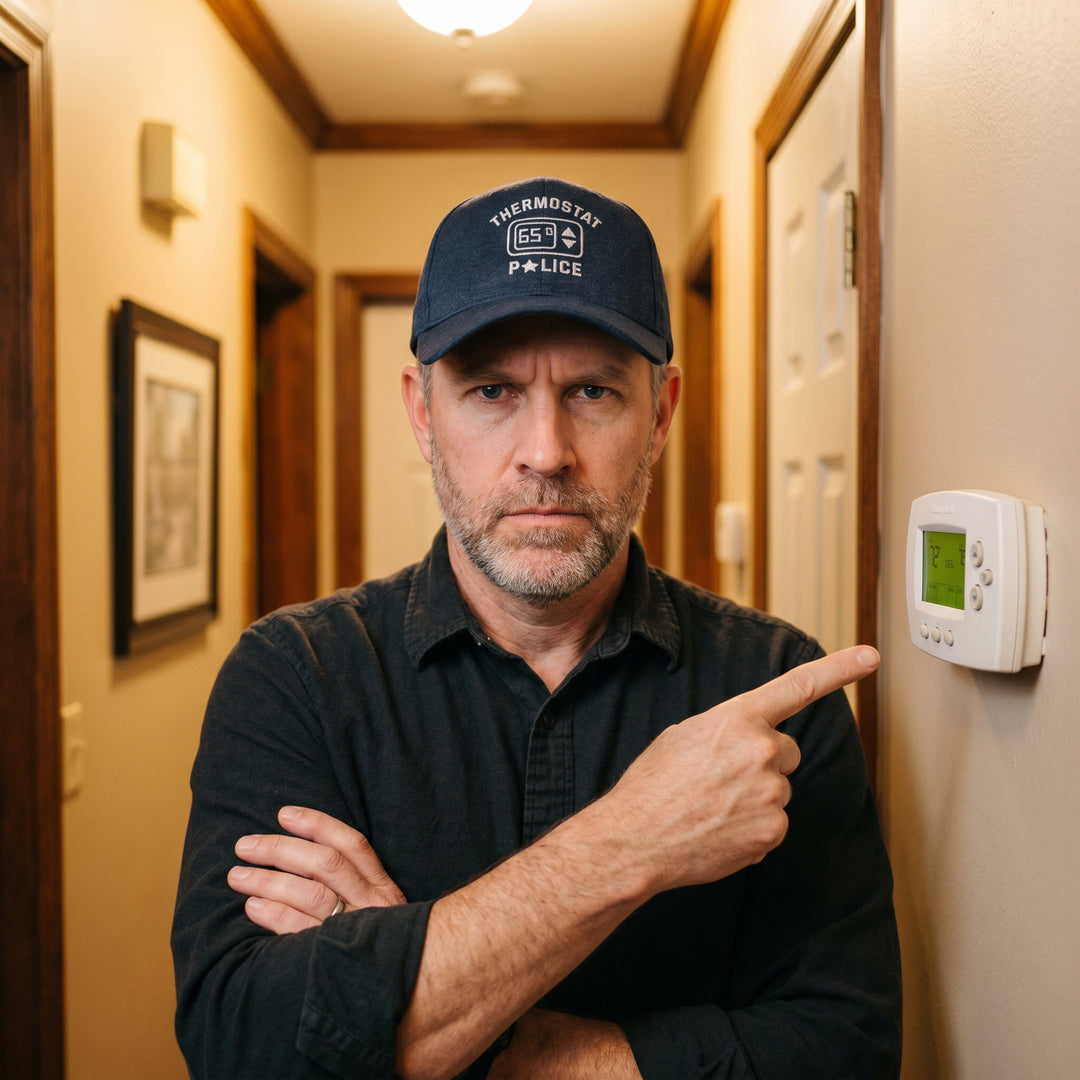 Thermostat Police Hat