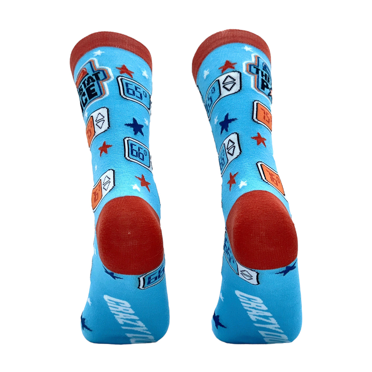 Men&#39;s Thermostat Police Socks