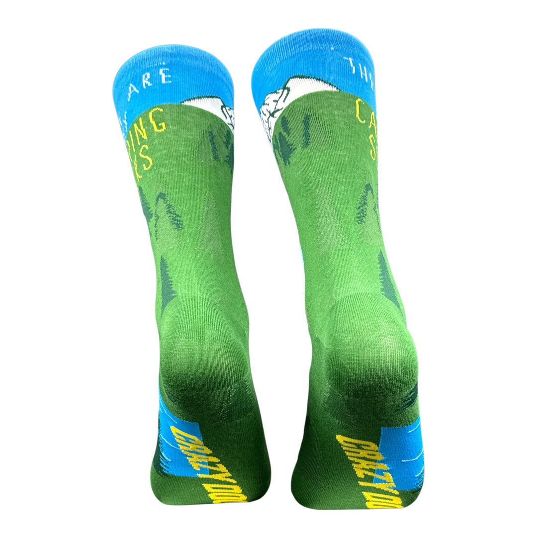 These Are My Camping Socks Socks