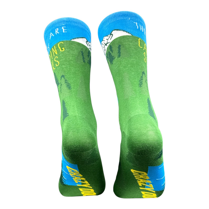 These Are My Camping Socks Socks