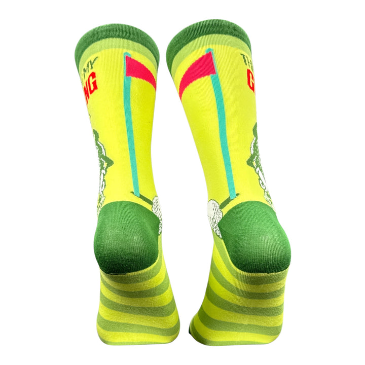 These Are My Golfing Socks Socks