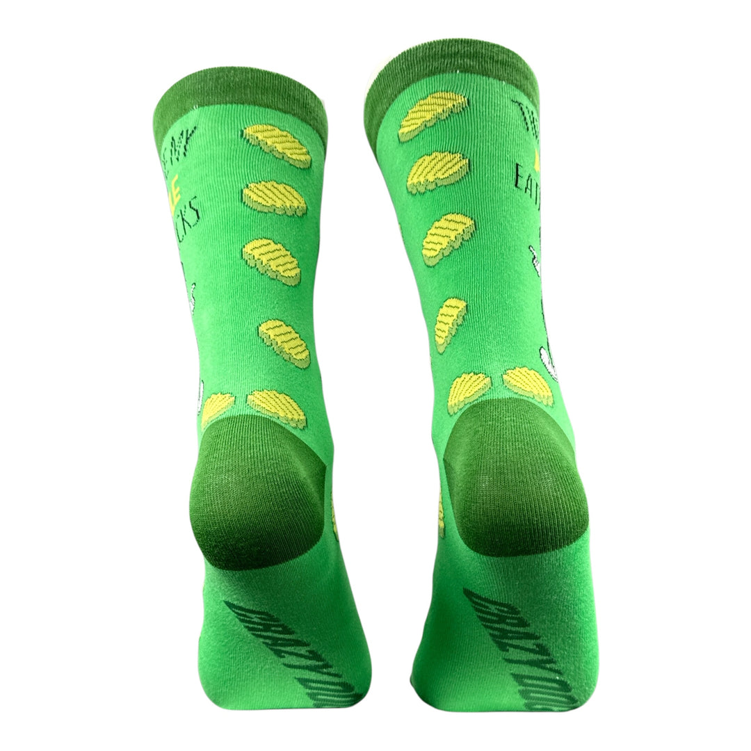 These Are My Pickle Eating Socks Socks