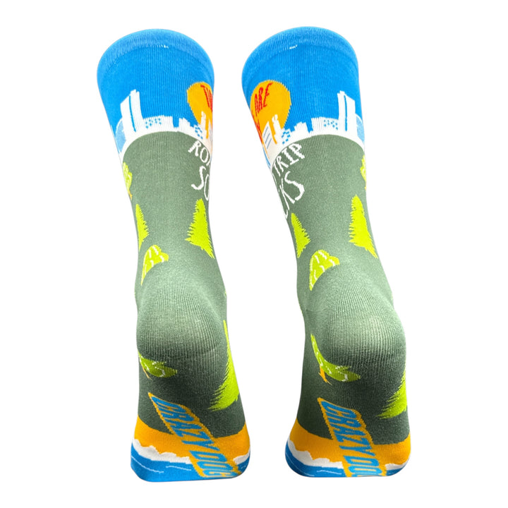 These Are My Road Trip Socks Socks
