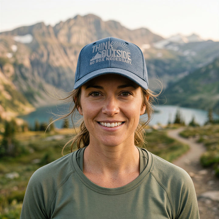 Think Outside Hat