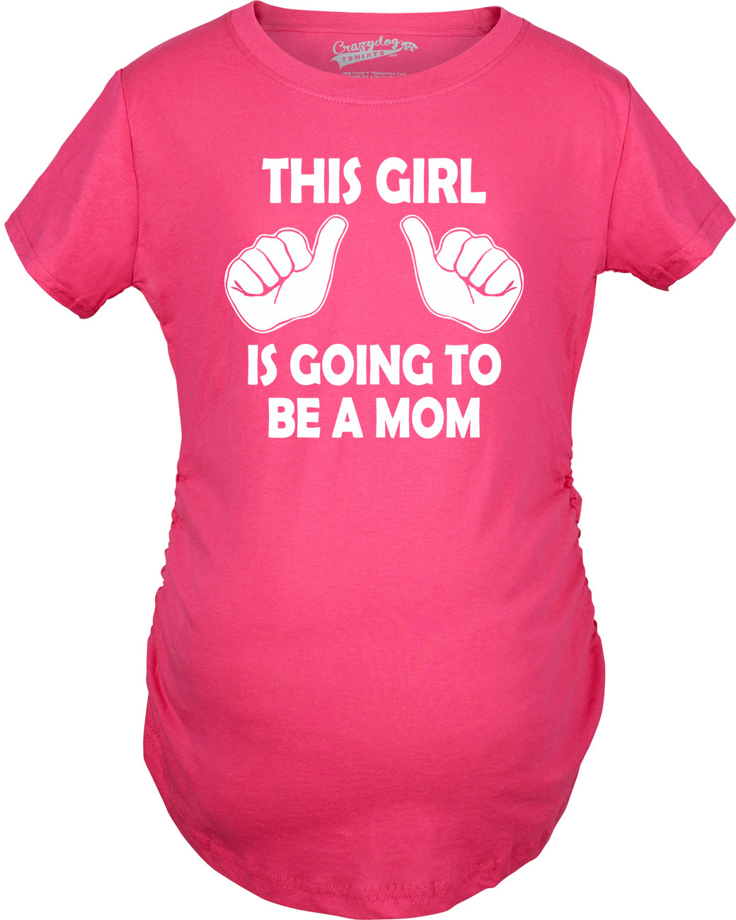 This Girl Is Going To Be A Mom Maternity T Shirt