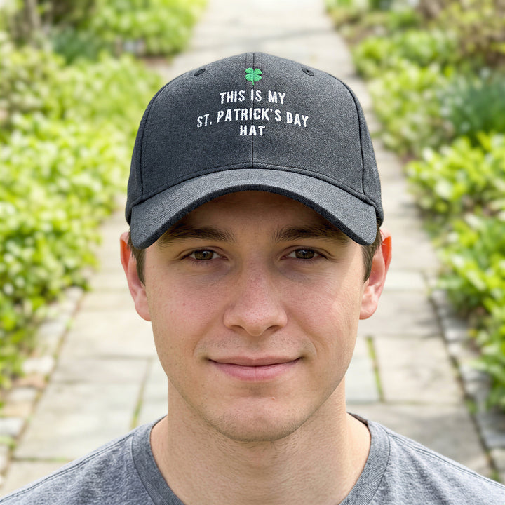 This is My St Patricks Day Hat Hat
