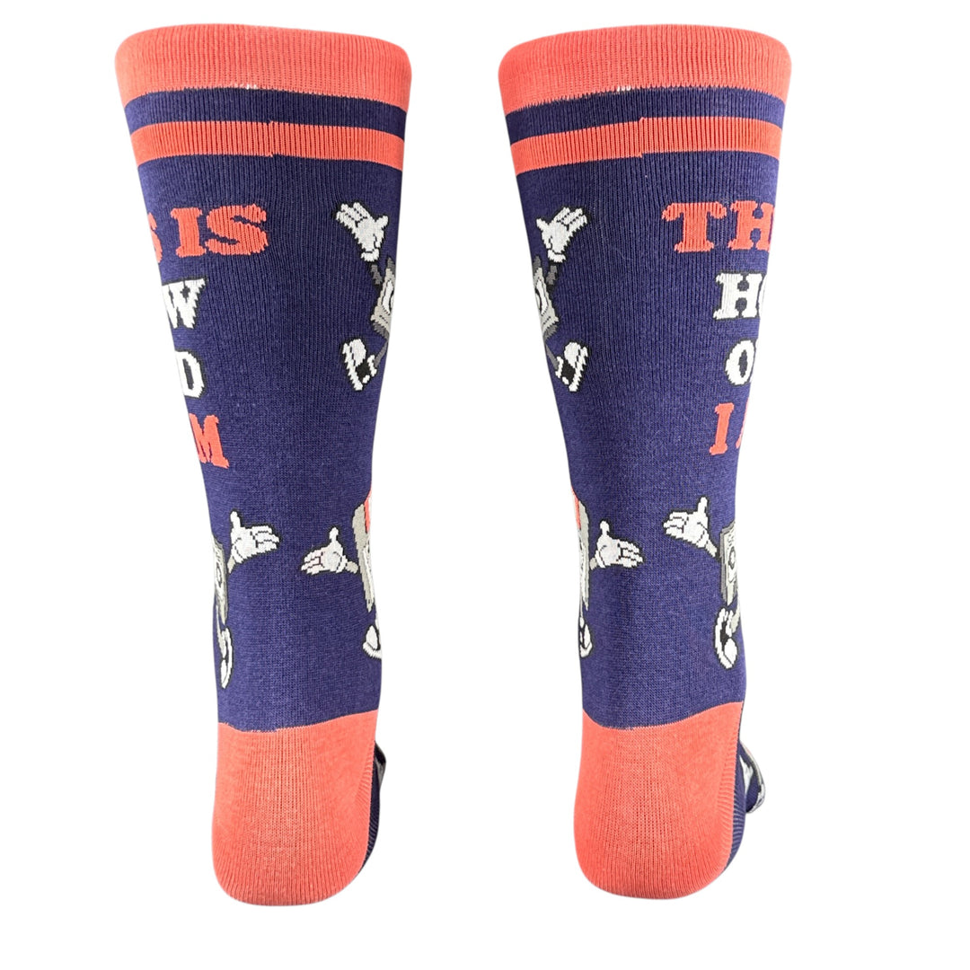 This Is How Old I Am Socks