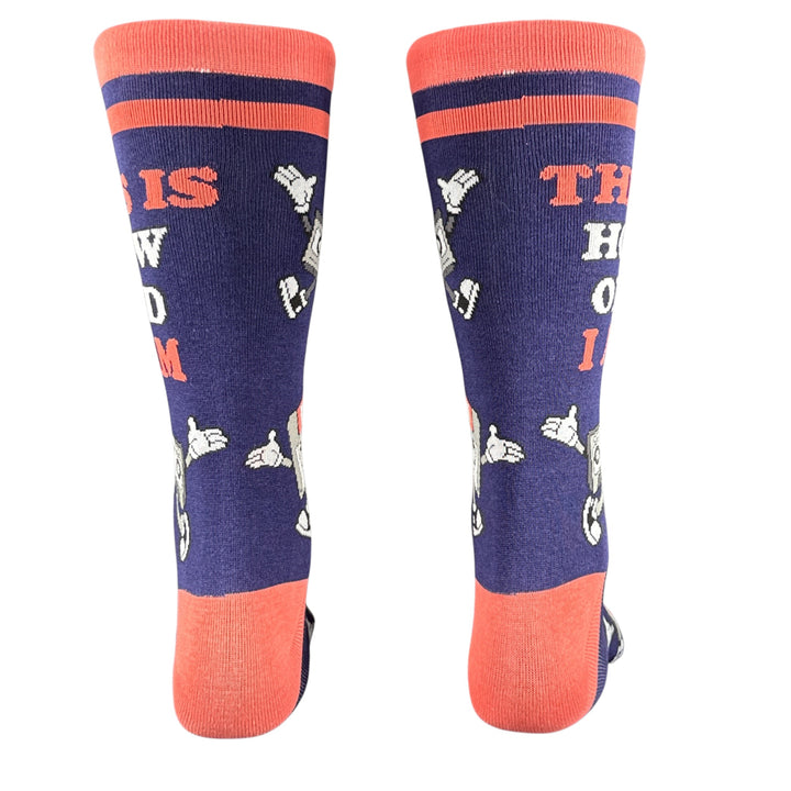 This Is How Old I Am Socks