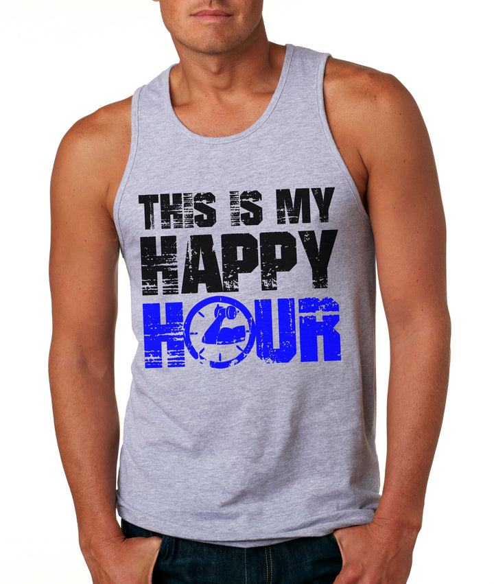 This Is My Happy Hour Men's Tank Top