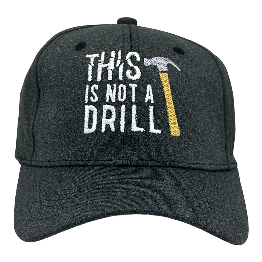 Funny Black - DRILL Nerdy Sarcastic Tee