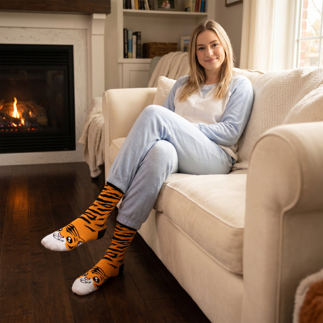 Women's Tiger Socks