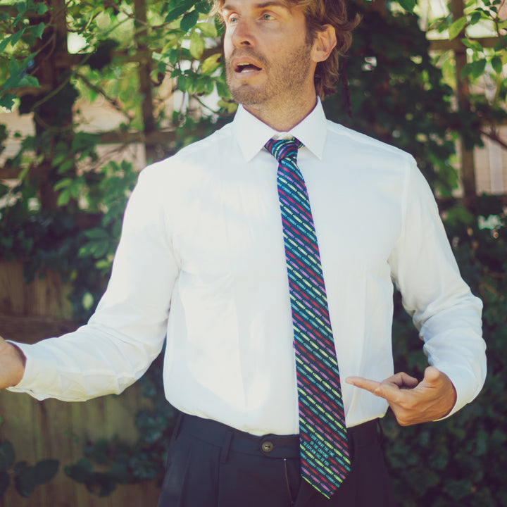 I Don't Have The Time Or The Crayons To Explain This To You Neck Tie Tie