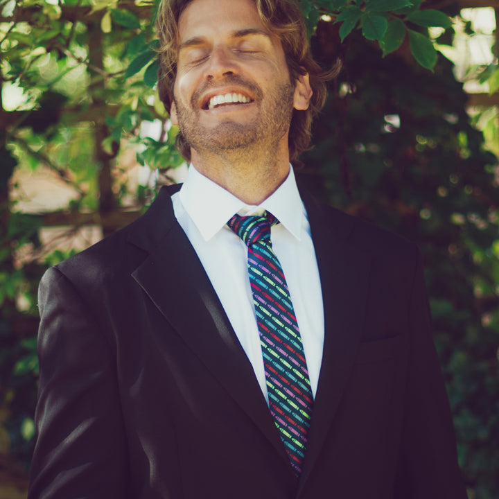 I Don't Have The Time Or The Crayons To Explain This To You Neck Tie Tie