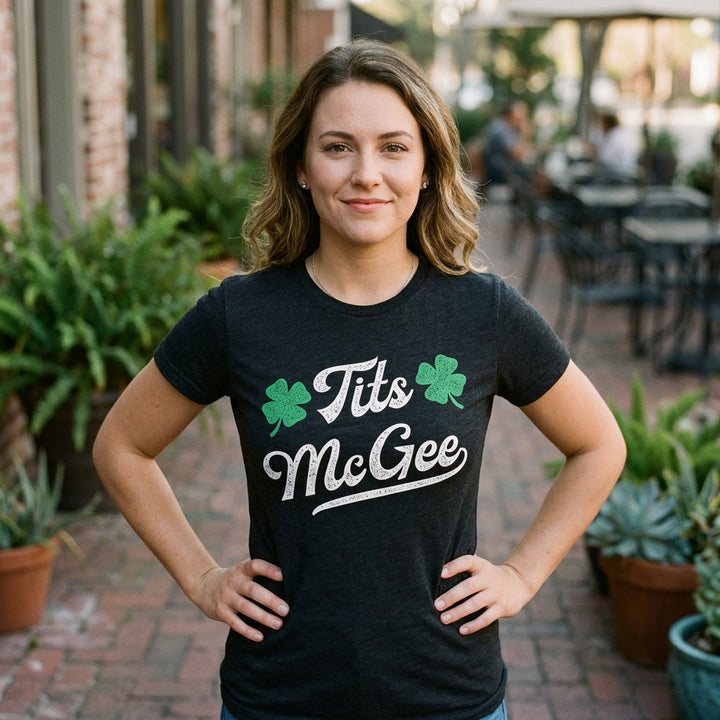Tits McGee Women's T Shirt