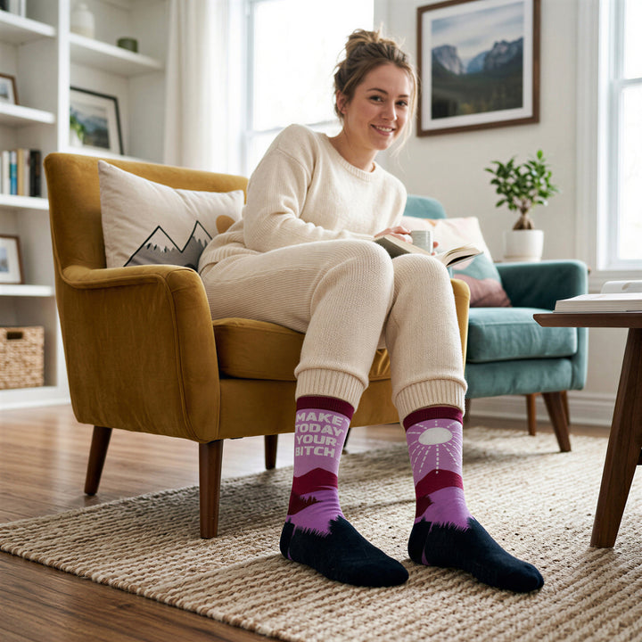 Women's Make Today Your Bitch Socks
