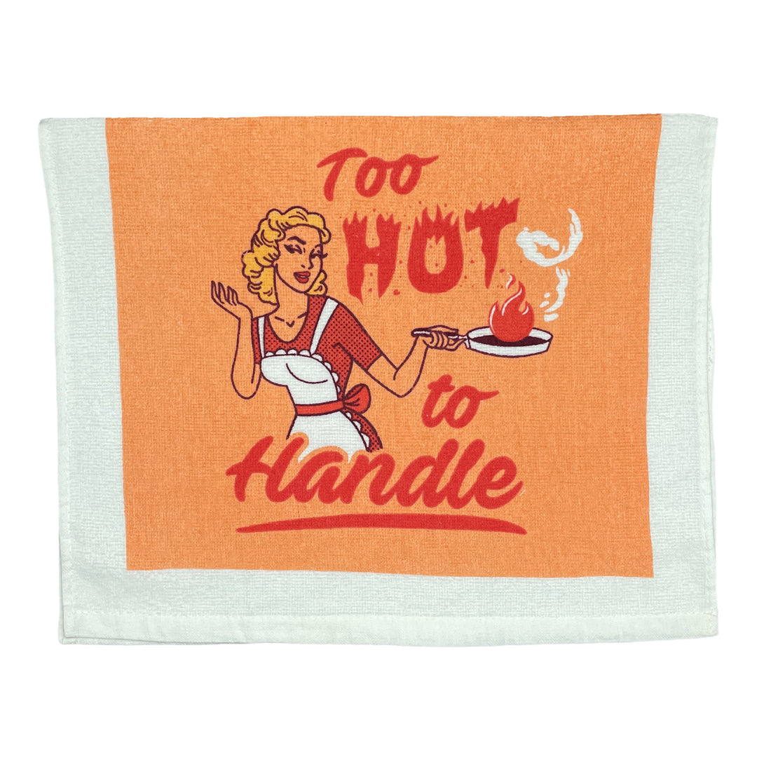 Funny Too Hot To Handle Too Hot To Handle Tea Towel Nerdy Sex Tee