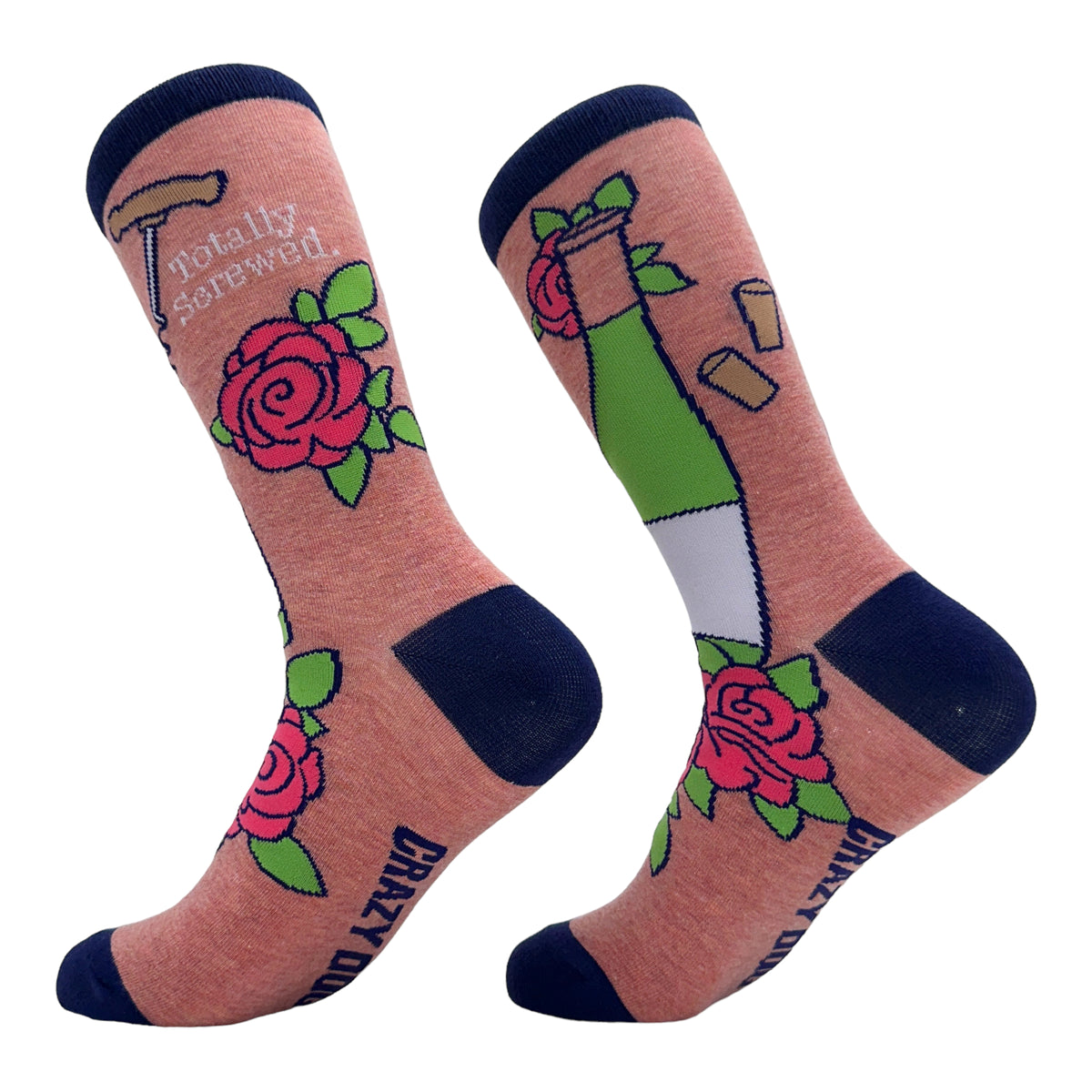 Women&#39;s Totally Screwed Socks