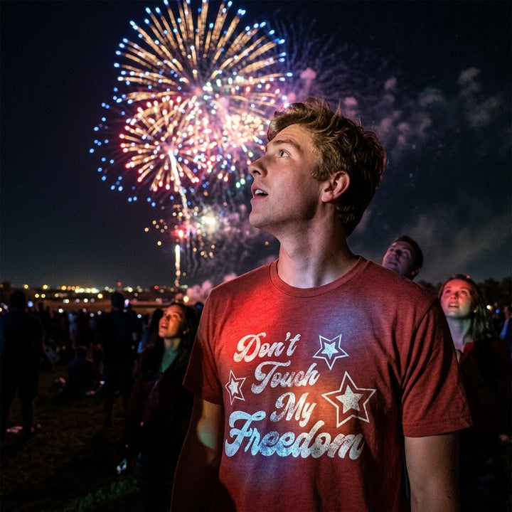 Don't Touch My Freedom Men's T Shirt