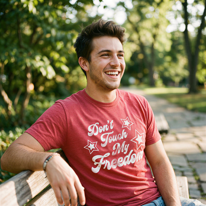 Don't Touch My Freedom Men's T Shirt