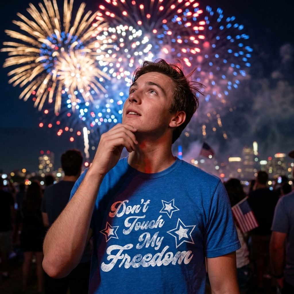Don't Touch My Freedom Men's T Shirt