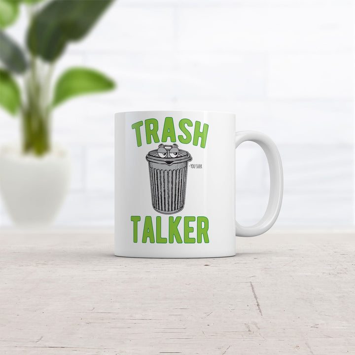 Trash Talker Mug