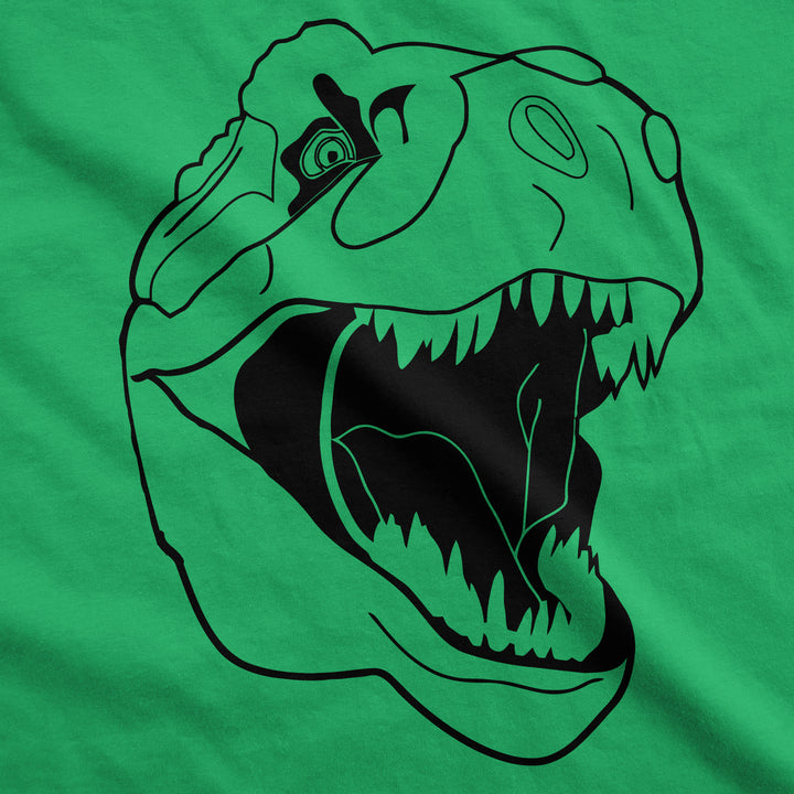 Ask Me About My T-Rex Flip Youth T Shirt