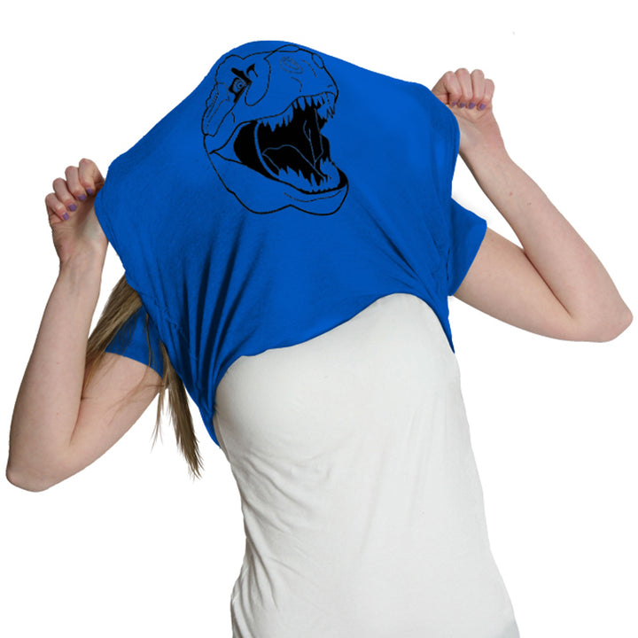 Ask Me About My T-Rex Flip Women's T Shirt