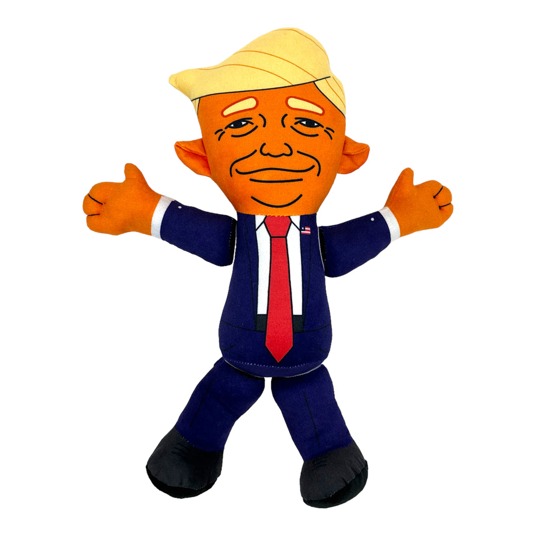 Funny Trump Trumpy Trump Tearapart Nerdy Political Tee